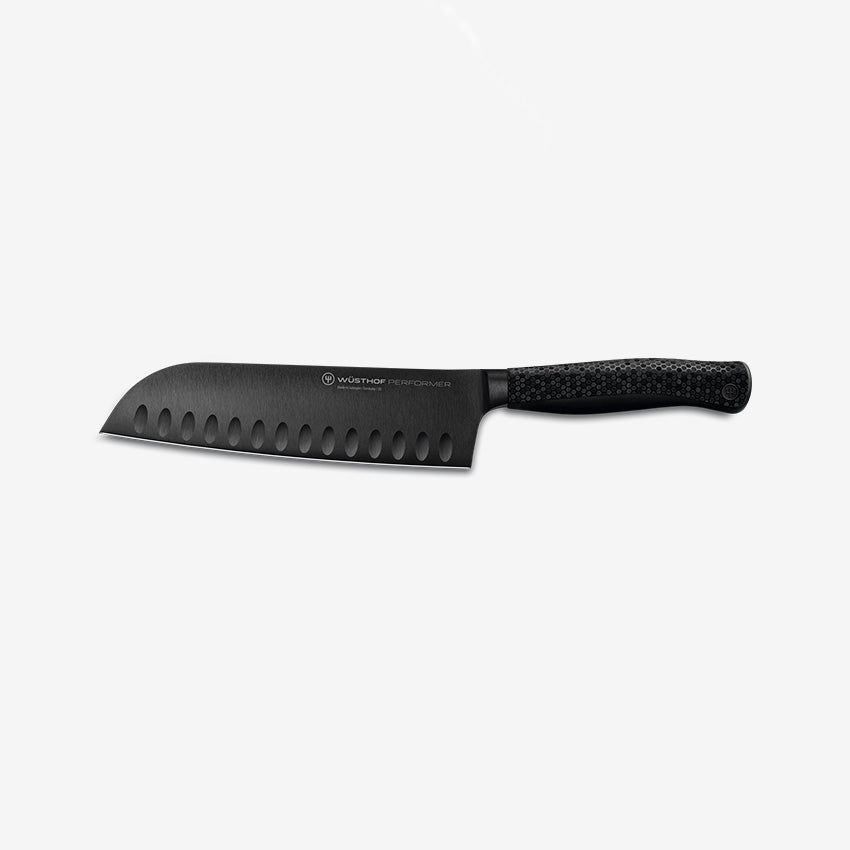 Wüsthof | Performer 7" Hollow Edge Santoku