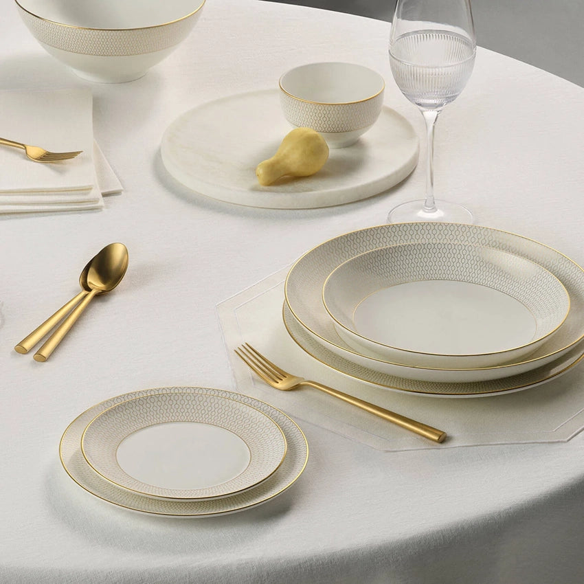 Wedgwood | Gio Gold Dinner Plate 11"