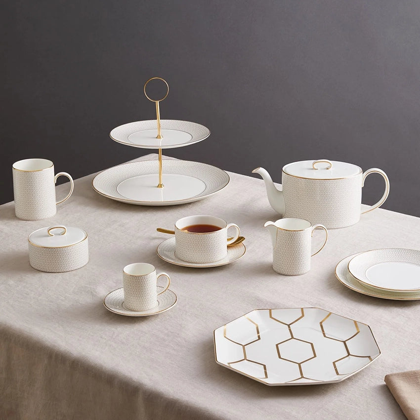 Wedgwood | Gio Gold Salad Plate 8" (assiette à salade)