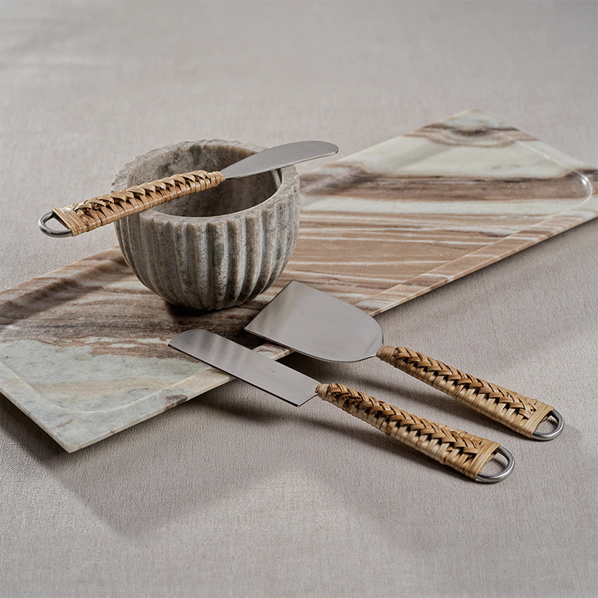 Zodax | Plateau en marbre Arabescato