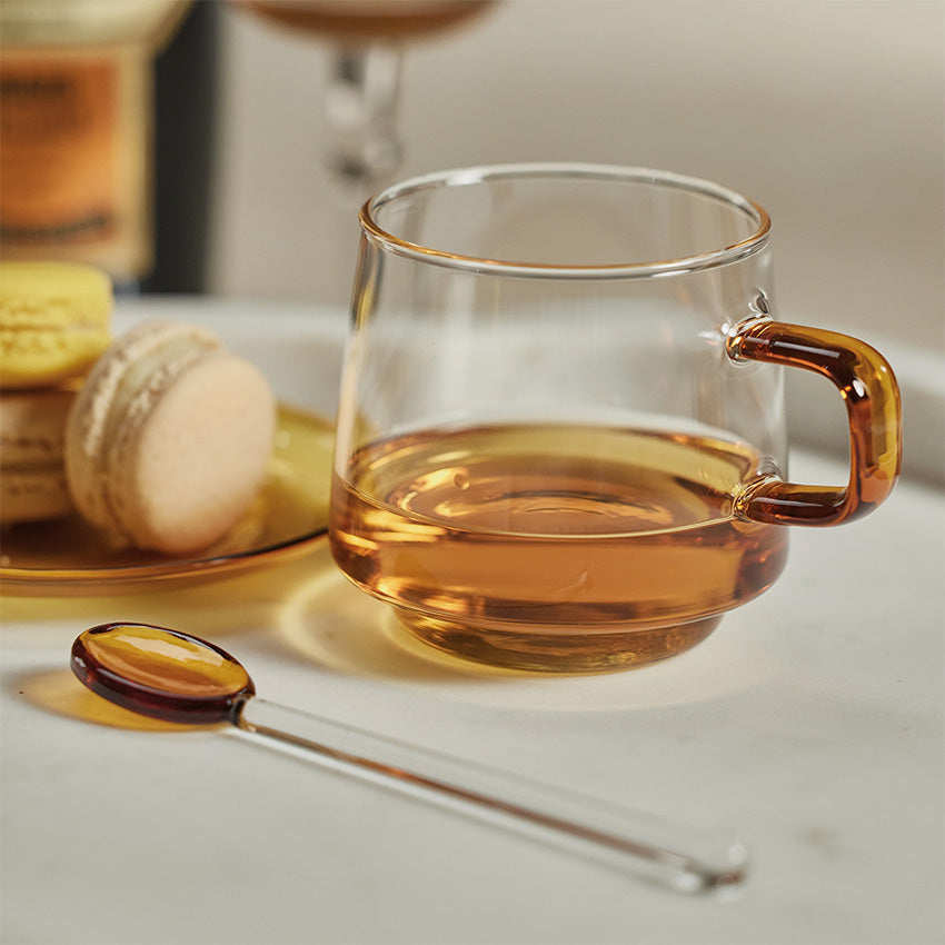 Zodax | Baglioni Glass Spoon - Set of 4