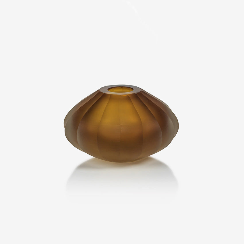 Zodax | Milano Cut & Frosted Vase