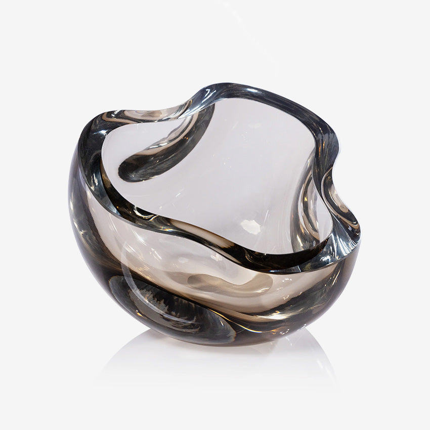 Zodax | Bol en verre Viento - Taupe