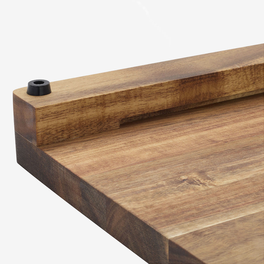 Zwilling | Planche à découper BBQ+ en acacia avec plateau