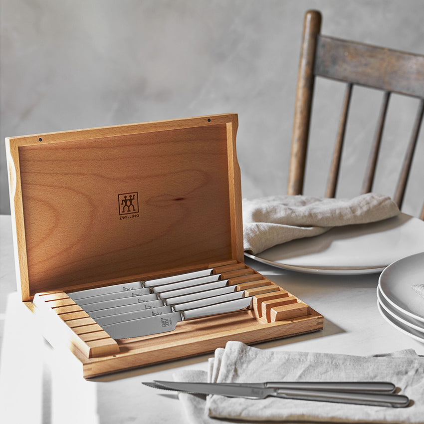 Zwilling | Contemporary Steak Knife Set - 8 Pcs in case