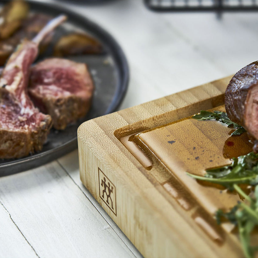 Zwilling | Planche à découper en bambou