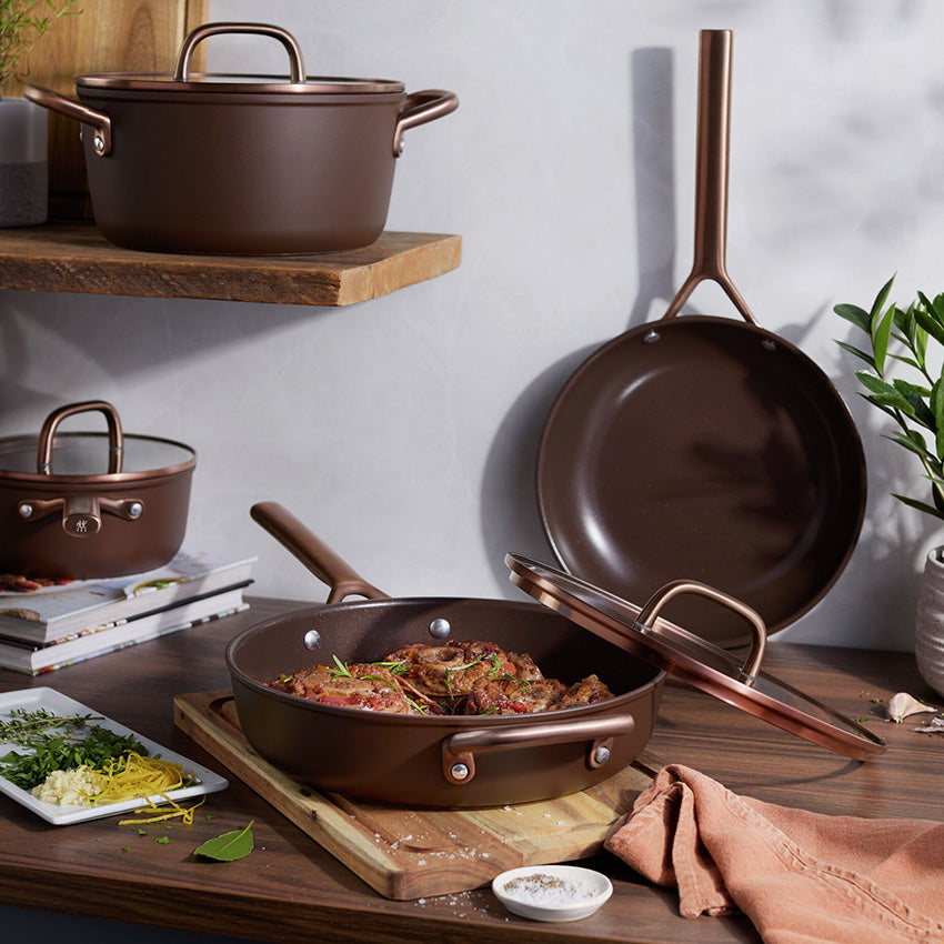 Zwilling | Milano Pots and Pans Set - 7 Pieces