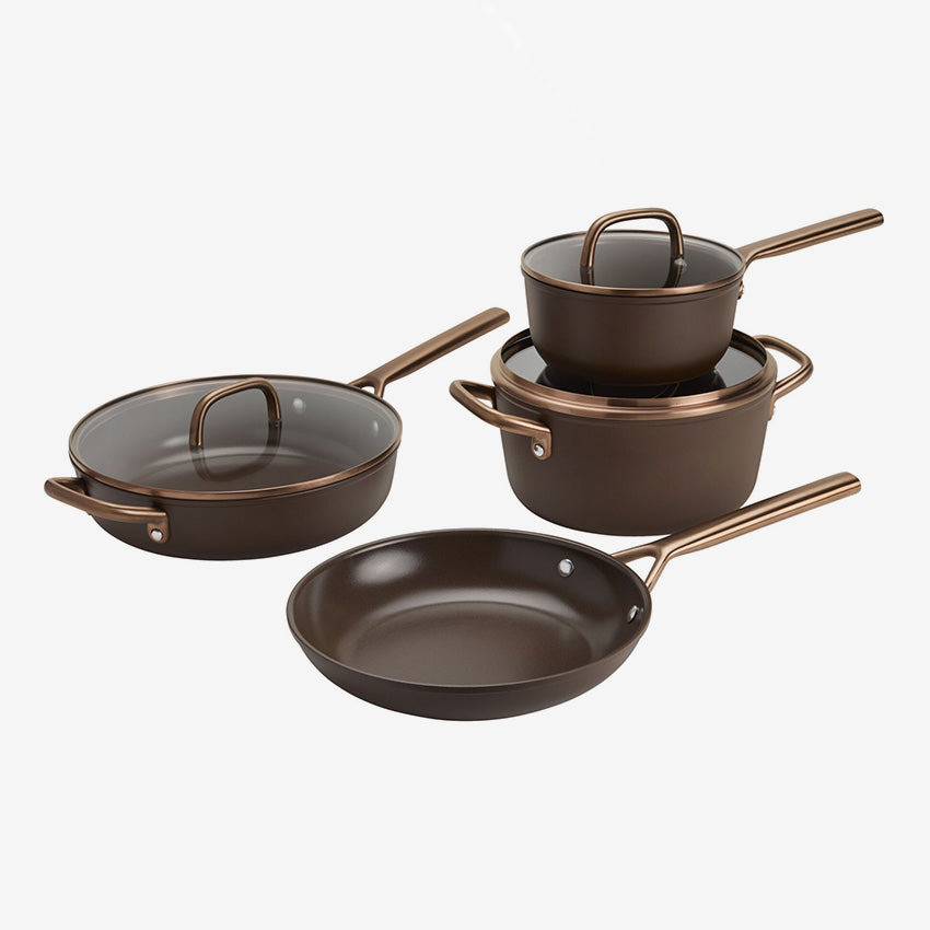 Zwilling | Milano Pots and Pans Set - 7 Pieces