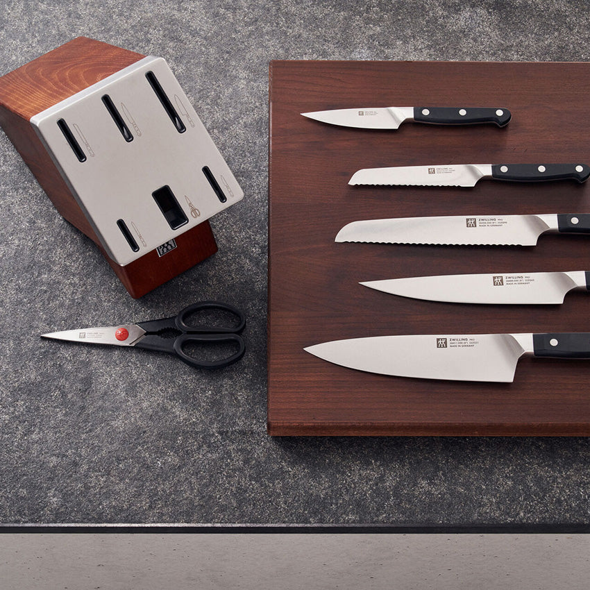 Zwilling | Ensemble de couteaux auto-affûtant avec bloc - 7 pièces