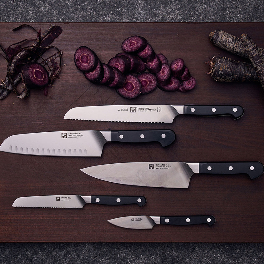 Zwilling | Ensemble de couteaux auto-affûtant avec bloc - 7 pièces