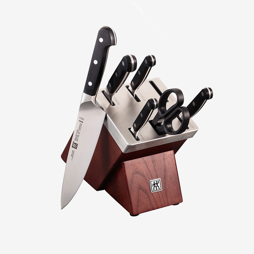 Zwilling | Ensemble de couteaux auto-affûtant avec bloc - 7 pièces