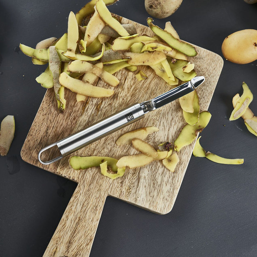 Zwilling | Pro Swivel Movable Peeler - Stainless Steel