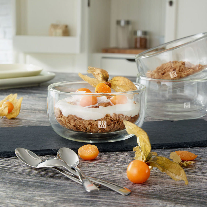Zwilling | Sorrento Double-Wall Glass Bowls - Set of 2