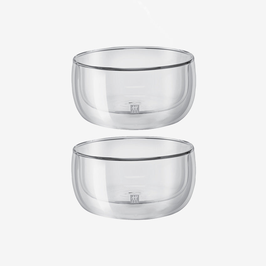 Zwilling | Sorrento Double-Wall Glass Bowls - Set of 2