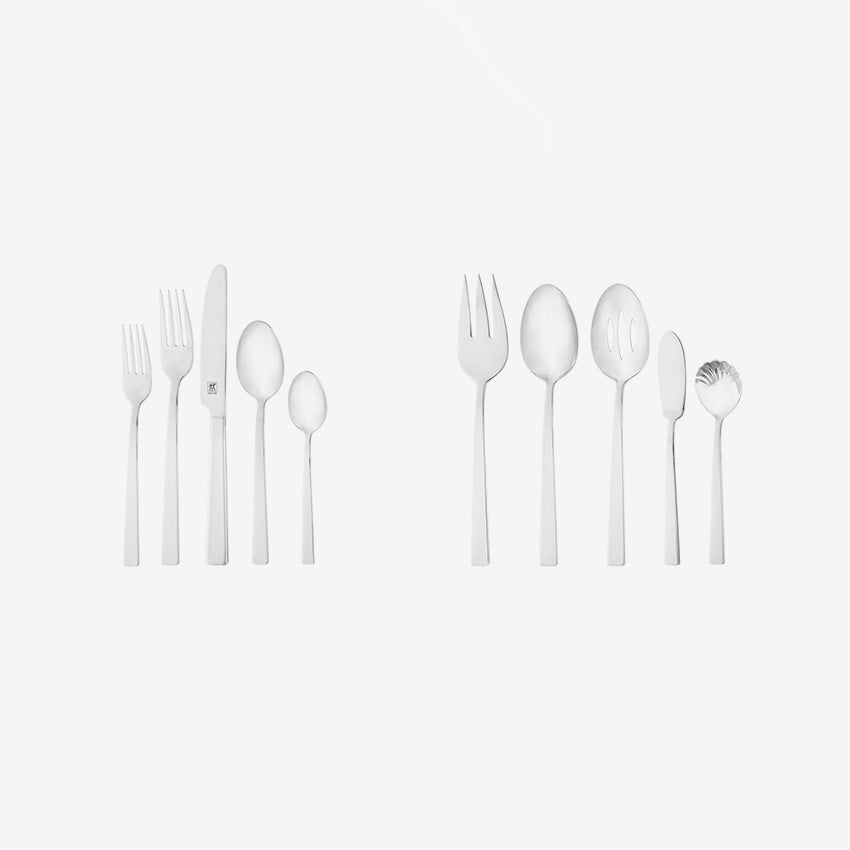 Zwilling | Twin King Flatware Set 65 Pcs Stainless Steel