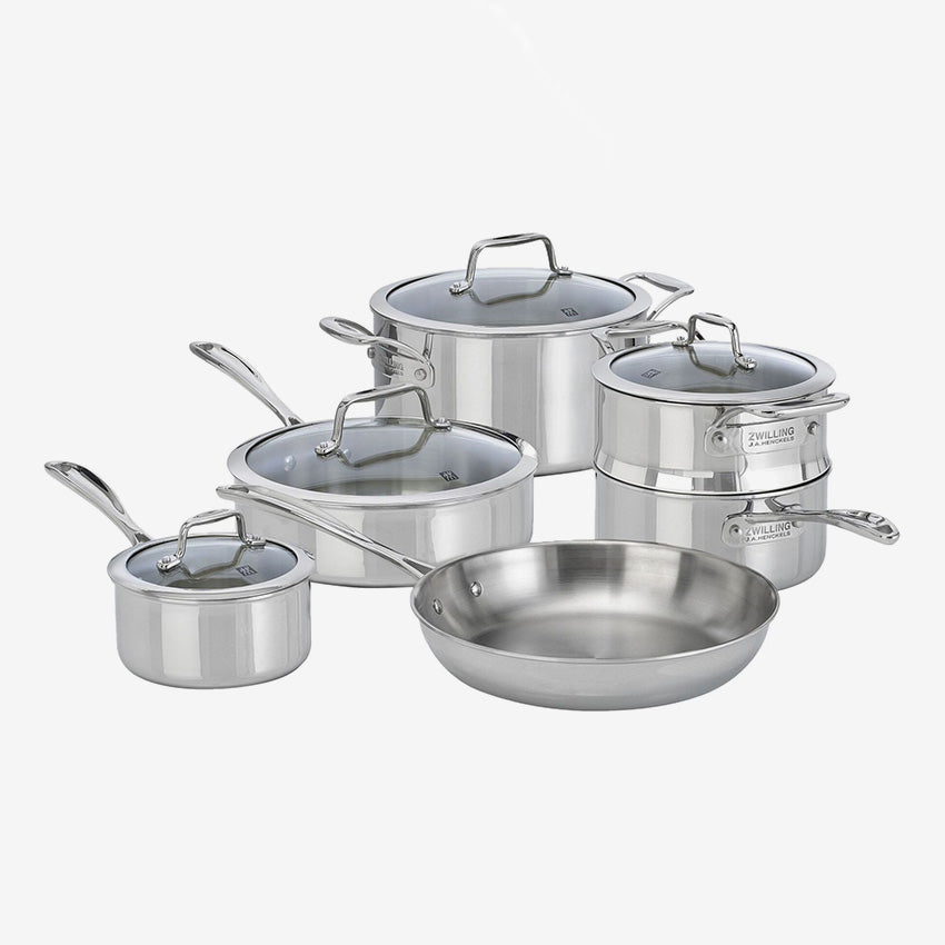 Zwilling | Vista Clad Cookware Set - 10 Pieces