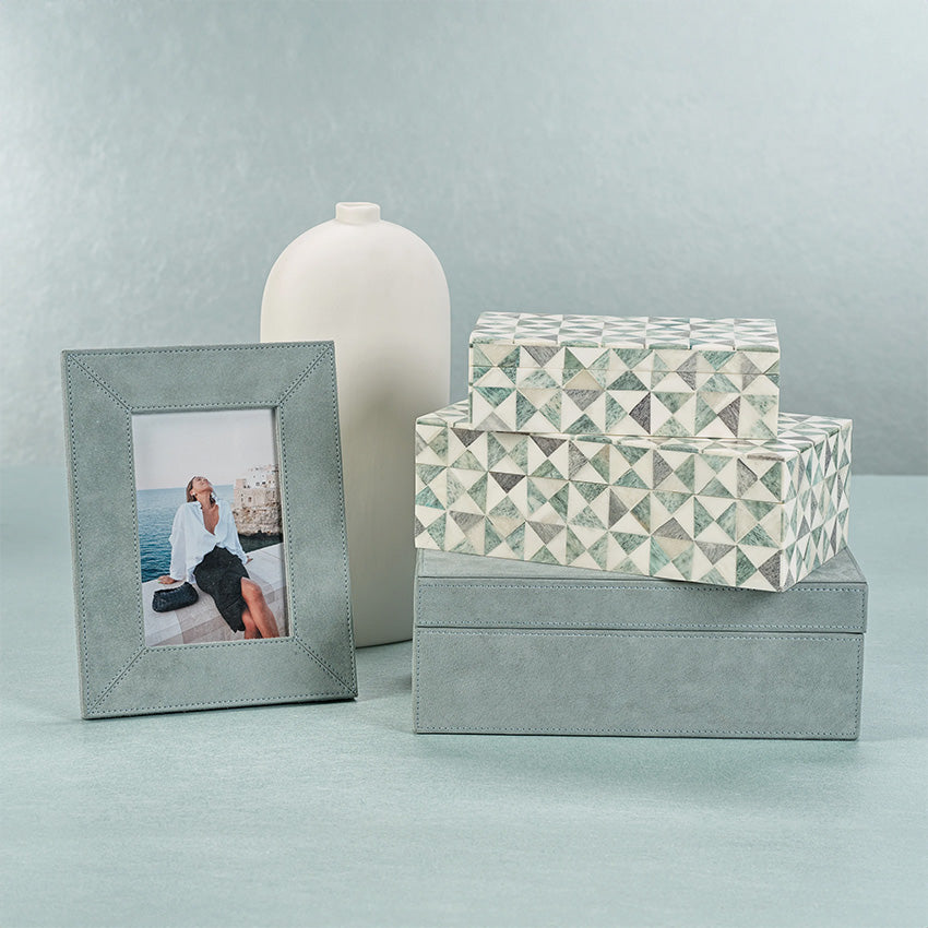 Zodax | Boîte en os Martinez