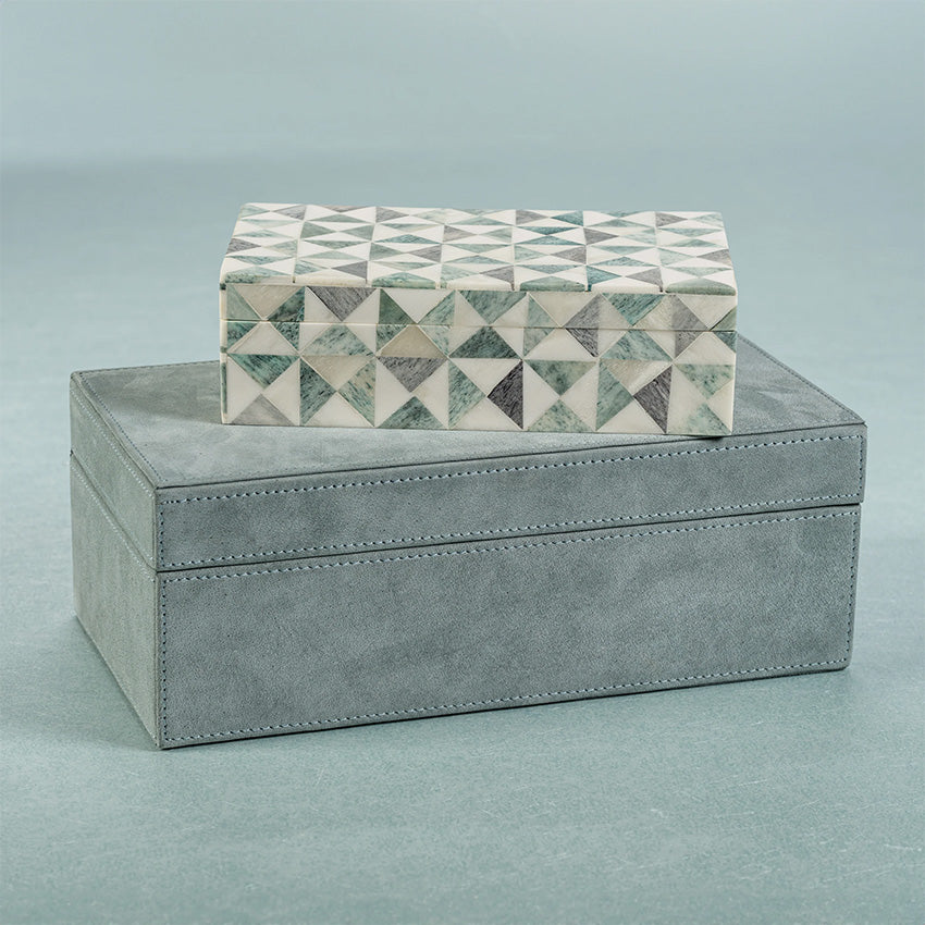 Zodax | Boîte en os Martinez