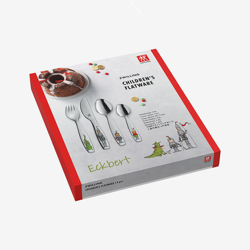 Zwilling | Ritter Eckbert Ensemble de couverts pour enfants - 4 pièces