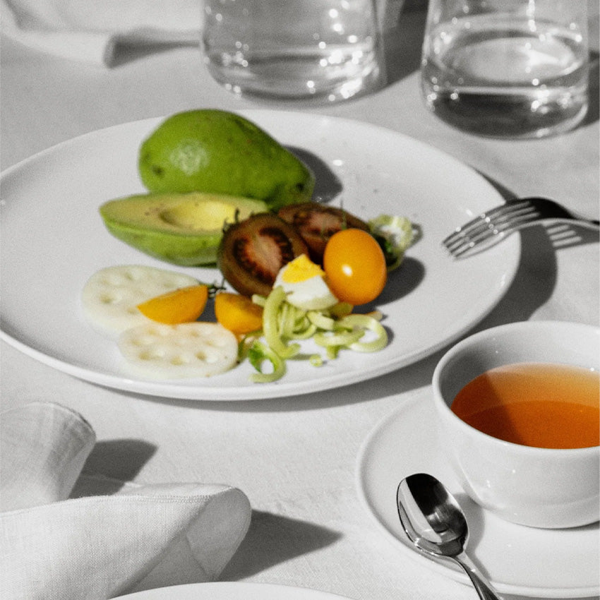 Alessi | Itsumo Assiette plate - Ensemble de 4