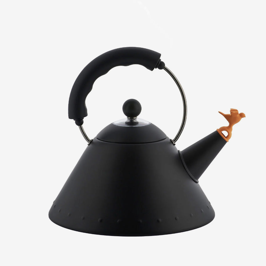 Alessi | Bird-Shaped Whistle Kettle - Black