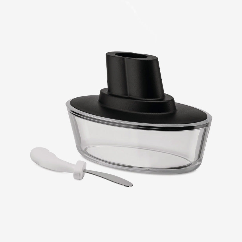 Alessi | Ship Shape Butter Dish
