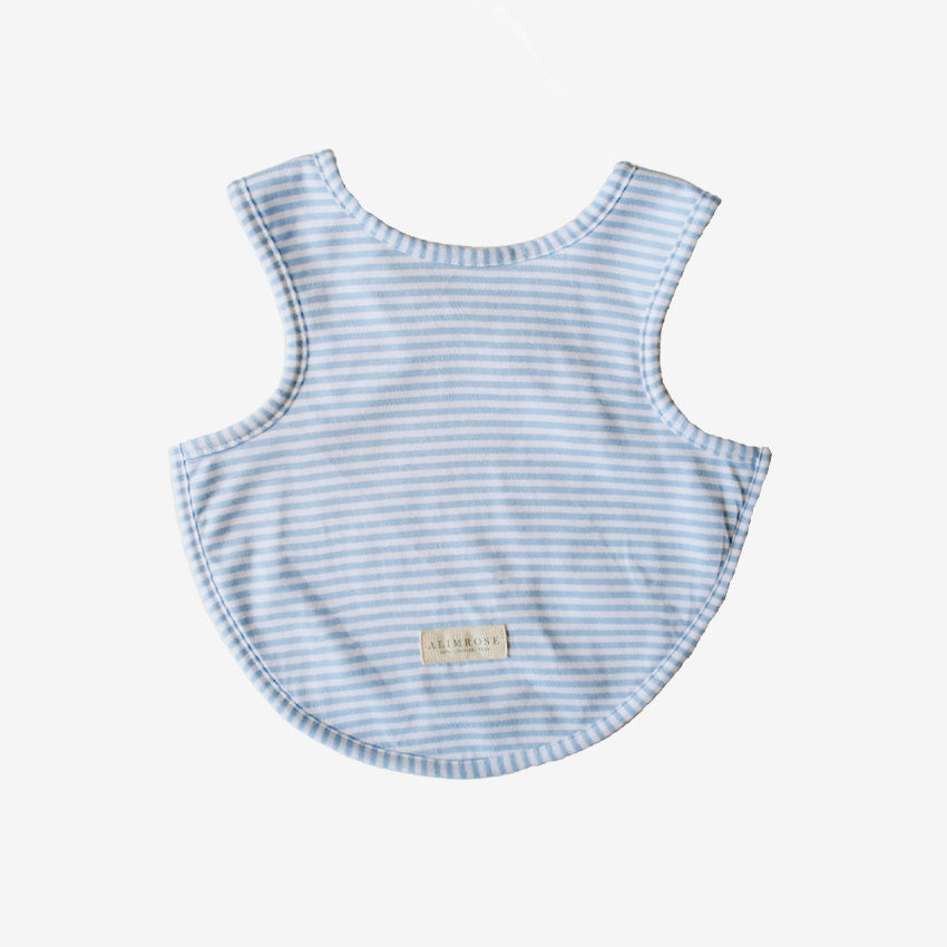 Alimrose | Bavoir Fermeture arrière avec trous pour les bras