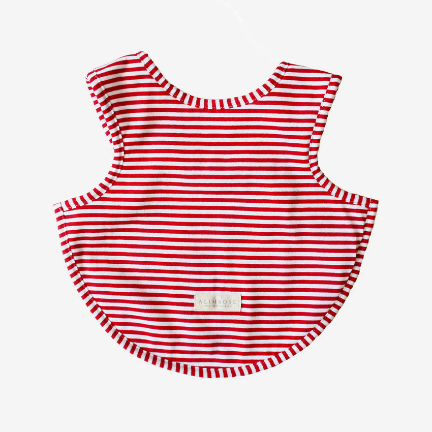 Alimrose | Bavoir Fermeture arrière avec trous pour les bras