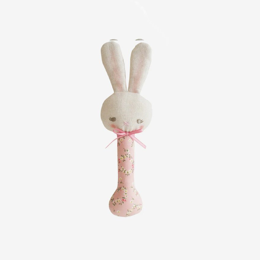 Alimrose | Hochet bâton de lapin