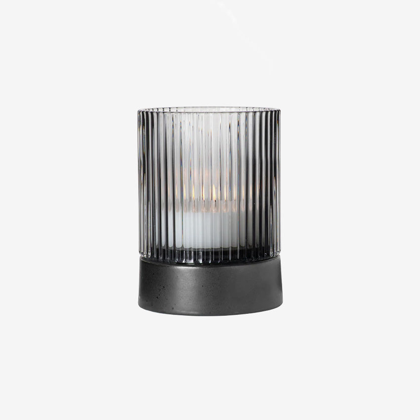 Asa Germany | Juna Glass Lantern With Porcelain Base