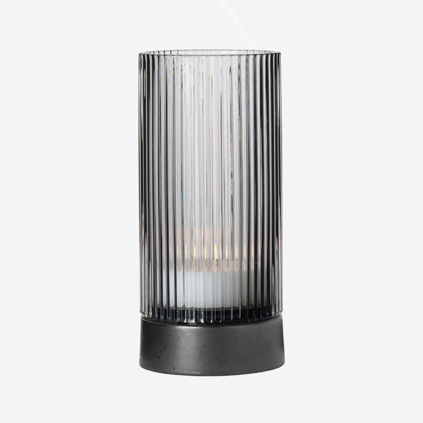 Asa Germany | Juna Glass Lantern With Porcelain Base