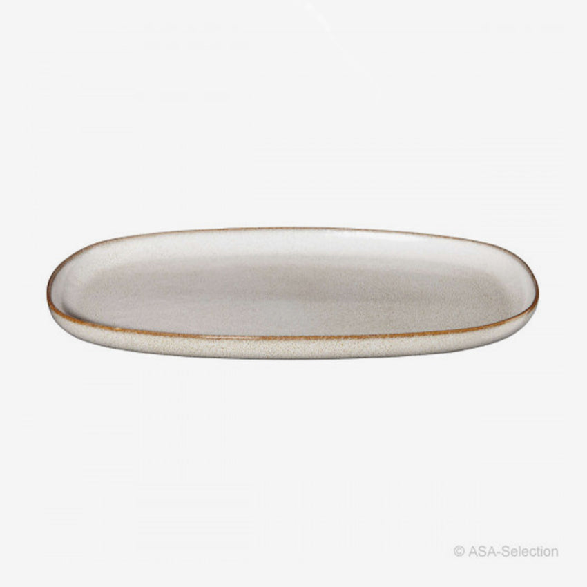 Asa Germany | Saisons Oval Charger Plate