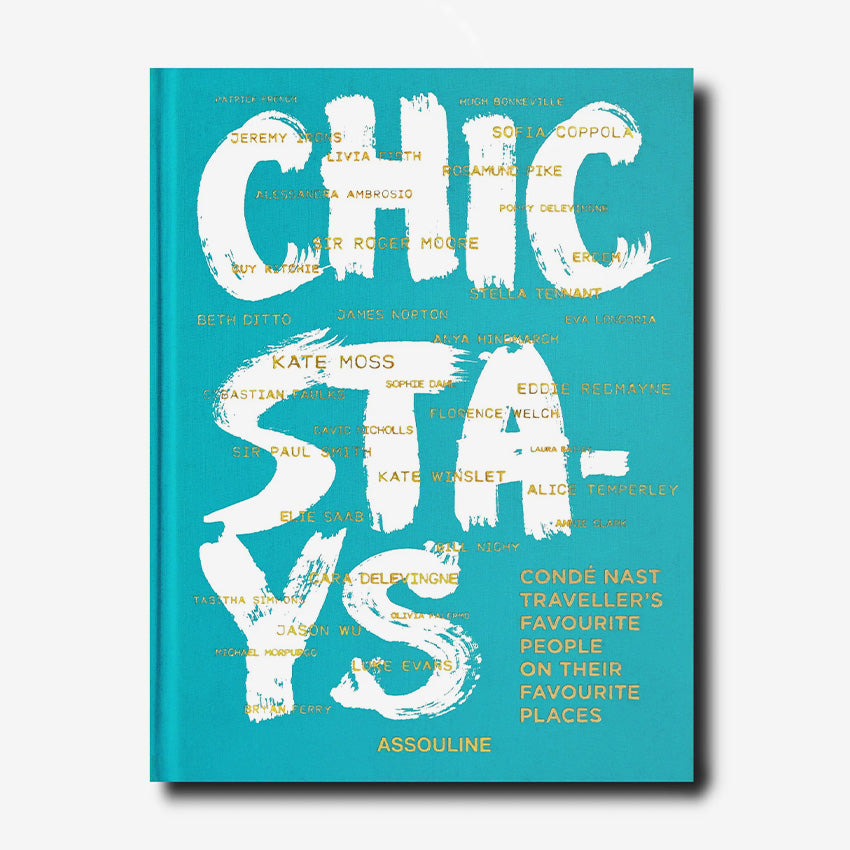 Assouline | Chic Stays par Condé Nast Traveller