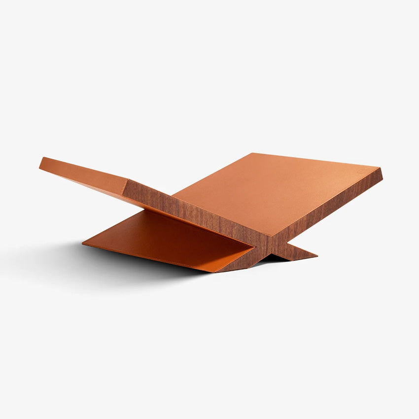 Assouline | Culture Pebbled Leather Bookstand