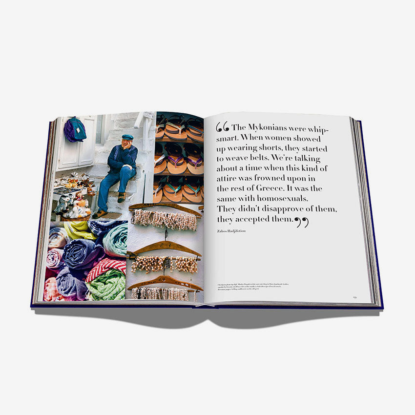 Assouline | Mykonos Muse