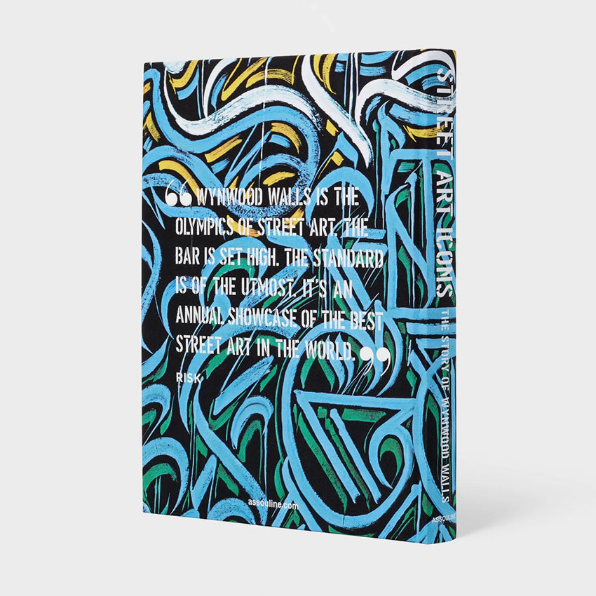 Assouline | Street Art Icons: The Story of Wynwood Walls
