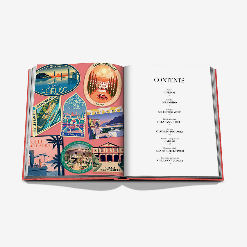 Assouline | Villeggiatura: Italian Summer Vacation