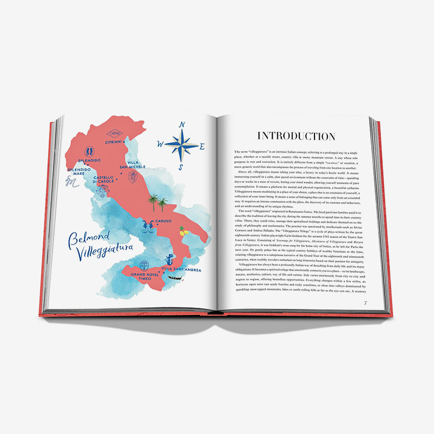 Assouline | Villeggiatura: Italian Summer Vacation