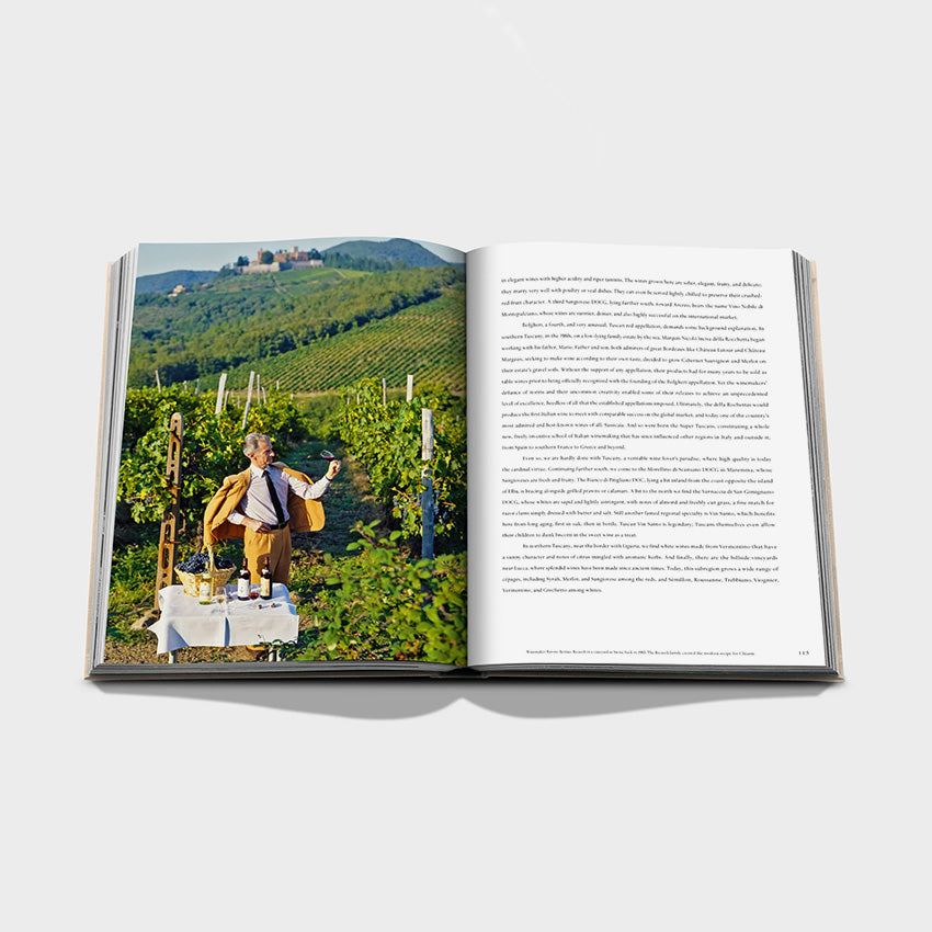 Assouline | Wine & Travel Italy