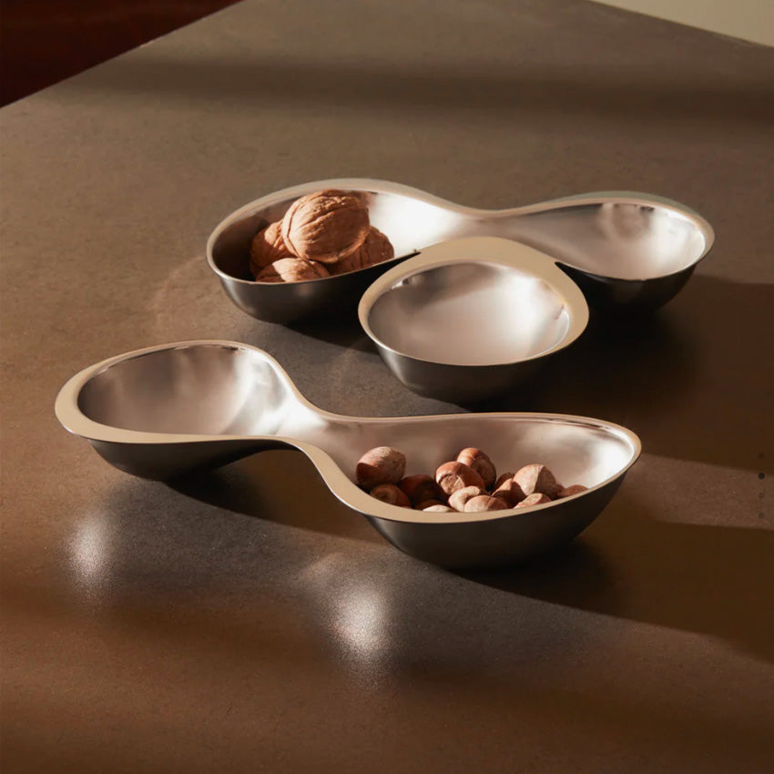 Alessi | Babyboop Ensemble de hors d'oeuvre en trois parties
