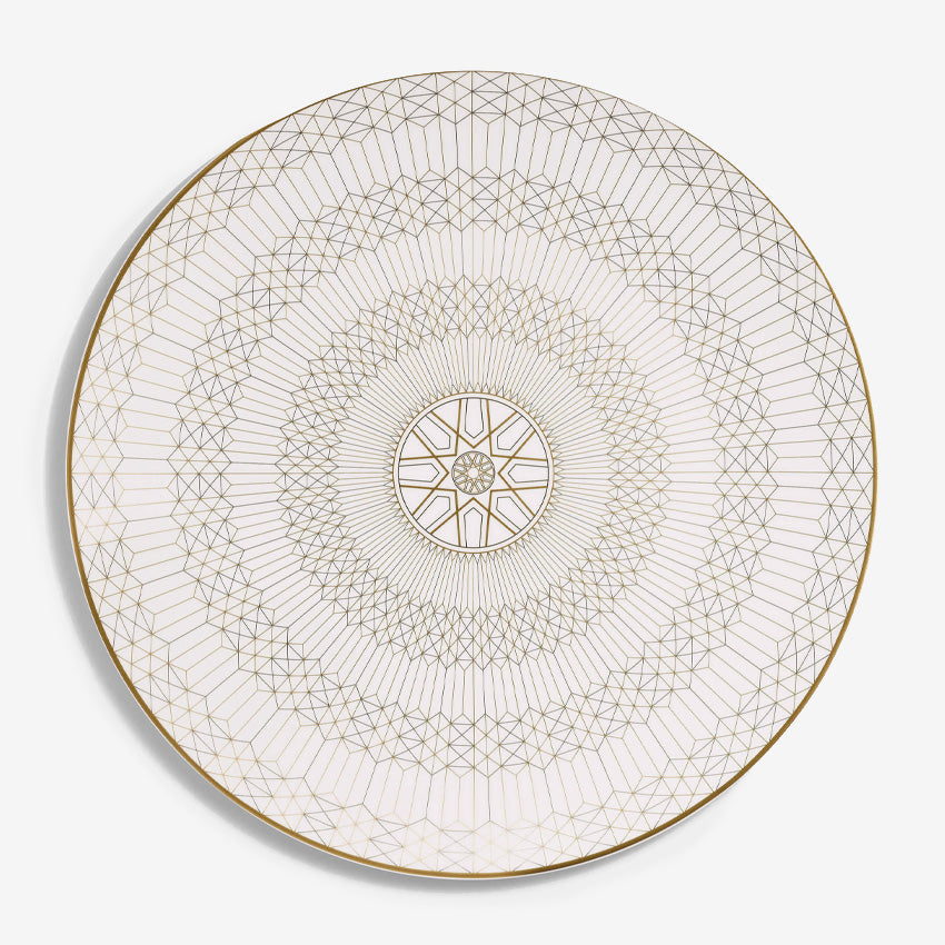 Baccarat | Arcadia Show Plate