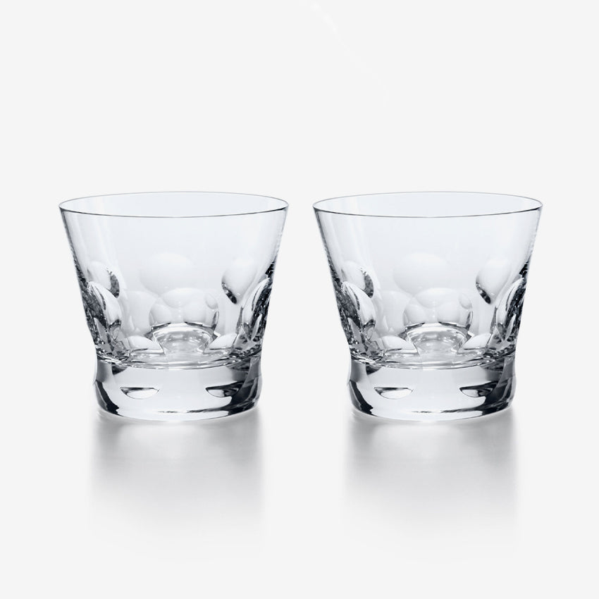 Baccarat | Gobelet Beluga en cristal - Lot de 2