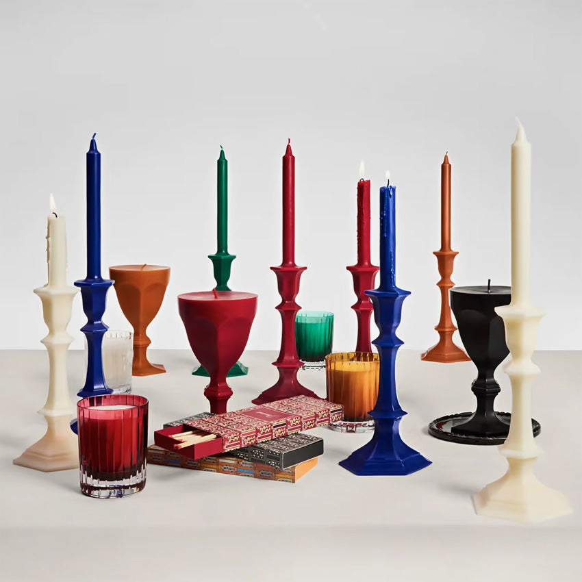 Baccarat | Harcourt Wax Glass Candle