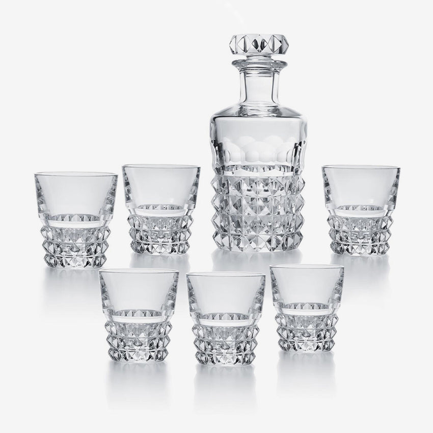 Baccarat | Set de bar Louxor en cristal