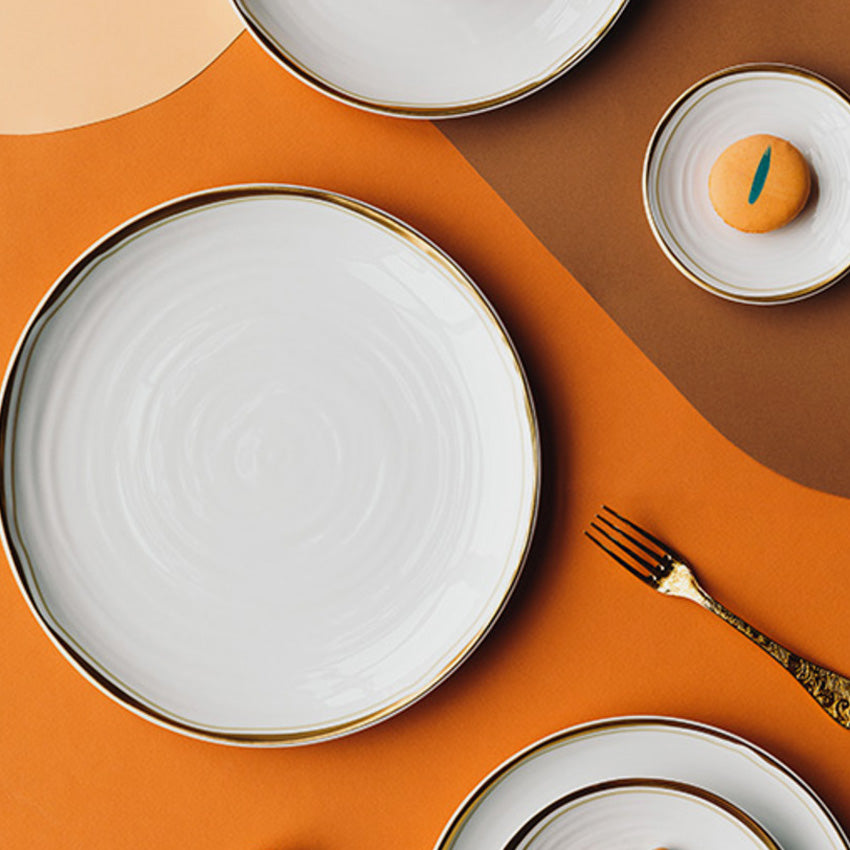 Bernardaud | Albâtre Alveole Plate