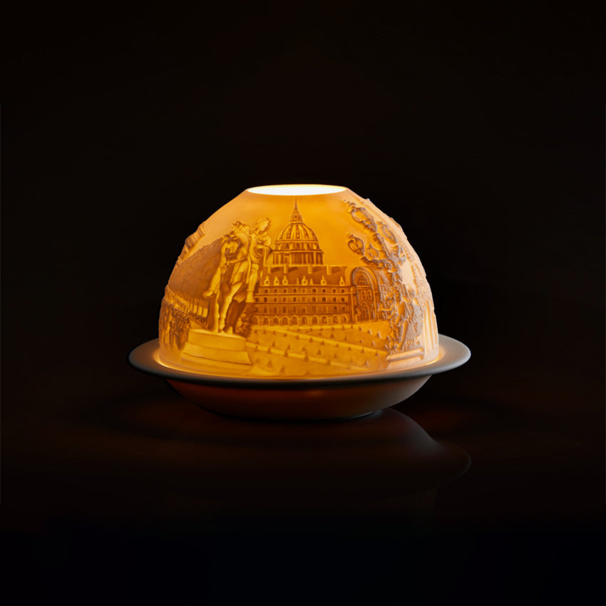 Bernardaud | Monuments de Paris Lithophanie