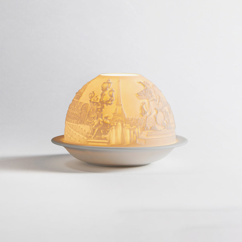 Bernardaud | Monuments de Paris Lithophanie
