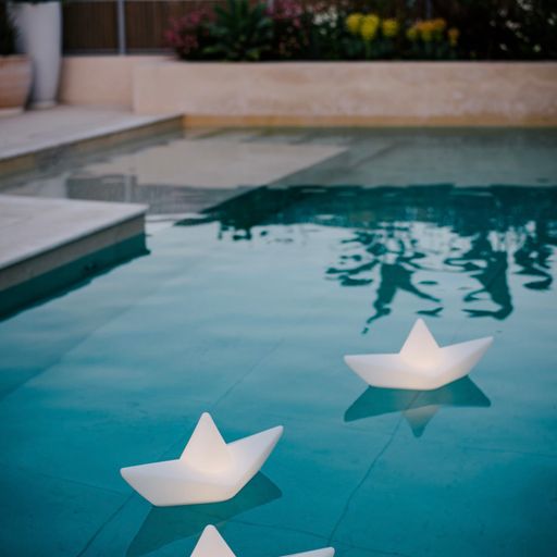 Goodnight Light | The Boat Lamp White