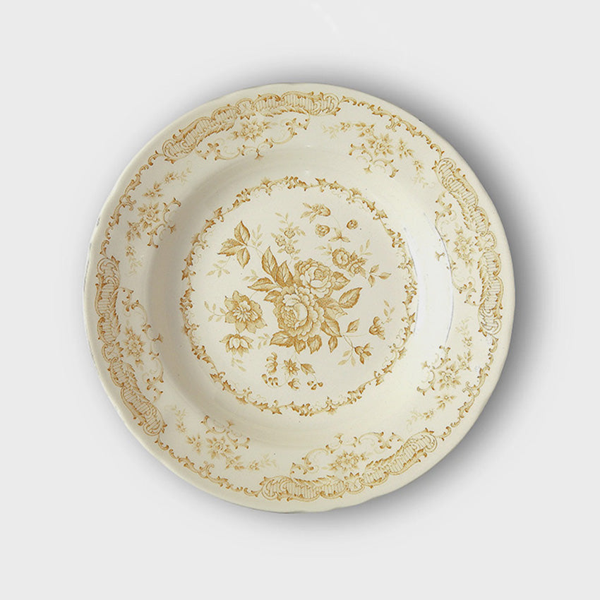 Bitossi Home | "Rose" Deep Plate