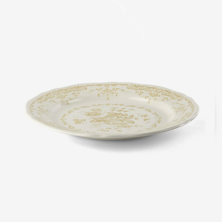 Bitossi Home | "Rose" Dinner Plate